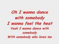 i wanna dance with somebody whitney Houston