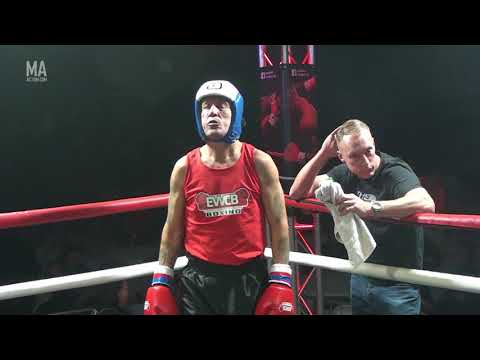 EWCB Dec 2017 -  Darren COLLINS vs Dennis FOSH