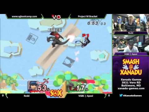 Xanadu 8/6/13 - Redd (Marth) vs. Aposl (Charizard)