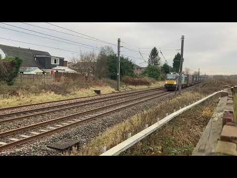 4S44 Daventry to Mossend