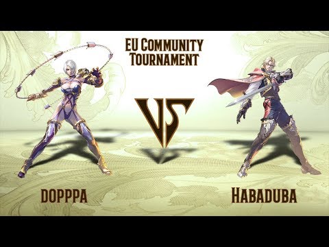 dopppa (Ivy) VS Habaduba (Raphael) - EU Community Tournament (19.04.2020)