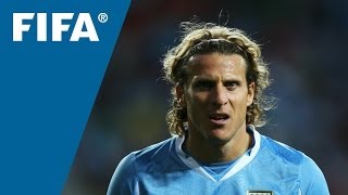 Forlan: We're focused on the World Cup