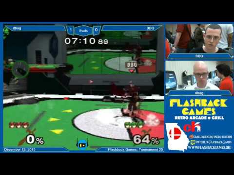 Flashback Games Presents: T20 - dbag (Marth) Vs. BBQ (Marth) Pools