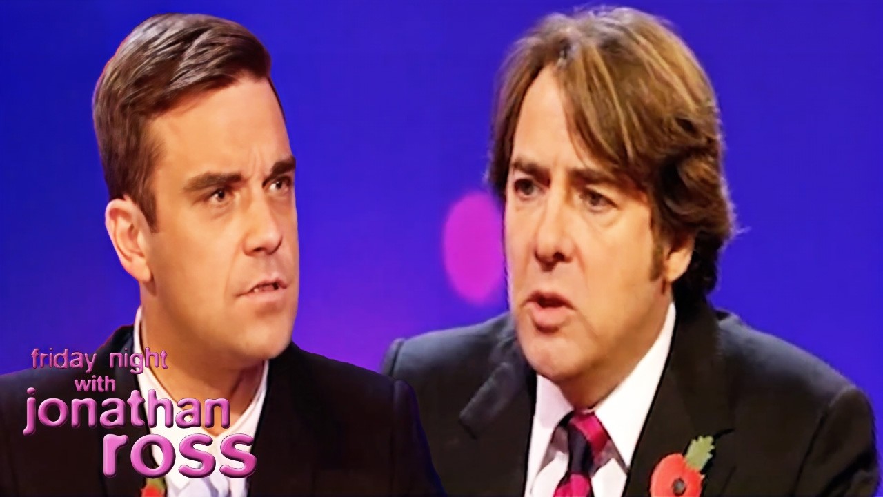 Robbie Williams on His Secret Take That Tattoo | Friday Night With Jonathan Ross