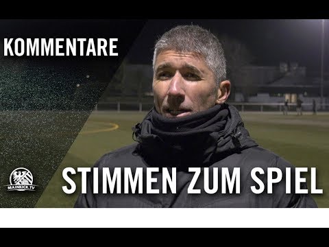 Die Stimmen zum Spiel | JSG Köppern - Kickers Offenbach U19 ( A-Jugens Hessenpokal)