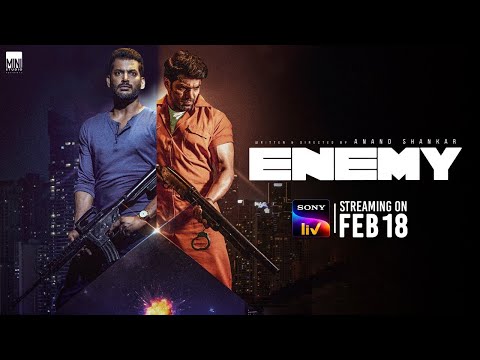 Enemy | Tamil Movie | Official Trailer | SonyLIV | Streaming on 18th Feb