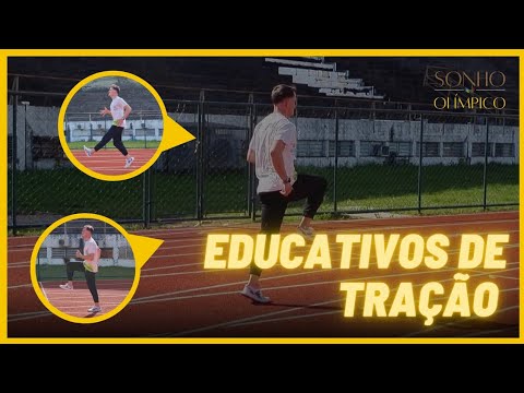 EDUCATIVOS DE TRAÇÃO - Aquecimento específico de corrida, educativos para melhorar sua velocidade