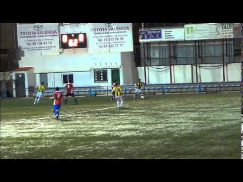 28-03-15. 25ª JORNADA 2ª REGIONAL GRUPO V. BURJASSOT CF "B" 0 CDFB L´ ELIANA 0