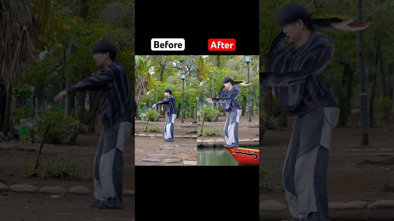 船の上で踊る動画の裏側 #dancingkidonboat