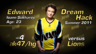 Edward vs Lions @ DreamHack Summer 2011