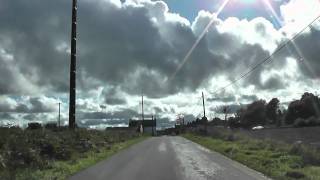 preview picture of video 'Driving On The D11 Between Moulin de la Lande & Maël-Carhaix, Côtes-d'Armor, Brittany, France'