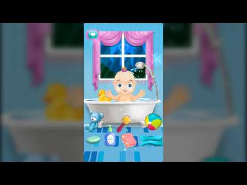 My Mommy Baby Birth Care Games Video
