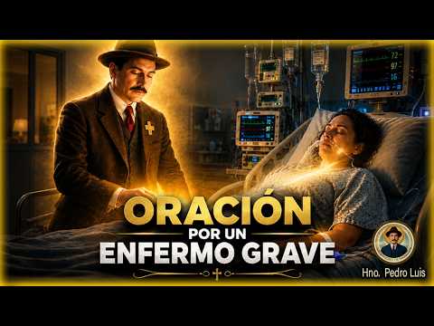 oración urgente por enfermos graves — San José Gregorio Hernández intercete ahora mismo