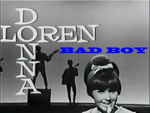 Donna Loren sings "Bad Boy" on Shindig (1965)
