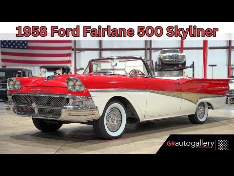 1958 Ford Fairlane 500 (CC-2012063) for sale in Kentwood, Michigan