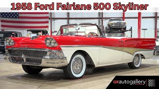 Video Thumbnail for 1958 Ford Fairlane