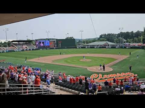Cam Cannarella final Clemson at-bat June 1, 2025