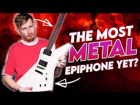 The Epiphone Explorer Metal Players Have Been Waiting For