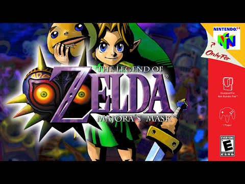 MAJORA'S MASK Walkthrough Gameplay | Part 27: Stone Tower Temple (FULL GAME)