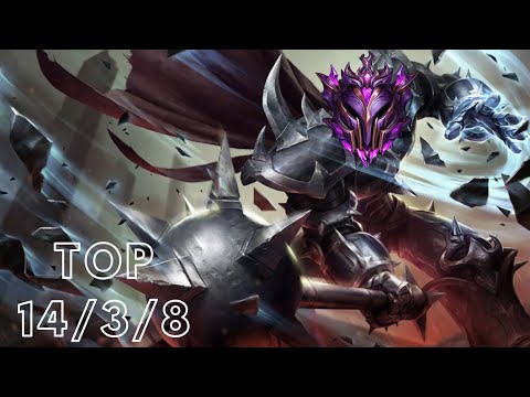 Grandmaster Mordekaiser TOP 14/3/8 Patch10.5 VS  Akali