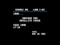 Miscellaneous PBS Satellite Feeds 1995
