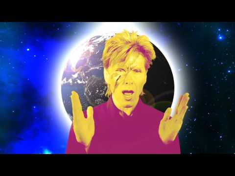 David Bowie 2017 - New song in loving memory 'Spaceman' by Kenny Holliday
