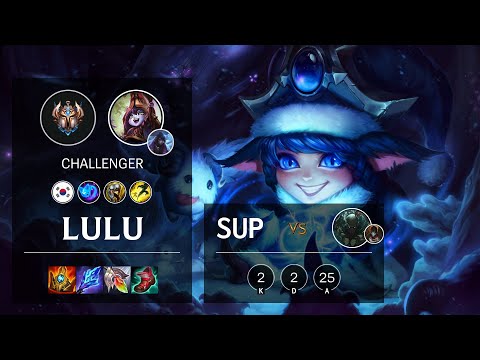 Lulu Support vs Pyke - KR Challenger Patch 11.24b