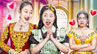 Download lagu Poor Baby Doll Turned Into A Princess! The Royal Family Found Their Lost Daughter mp3