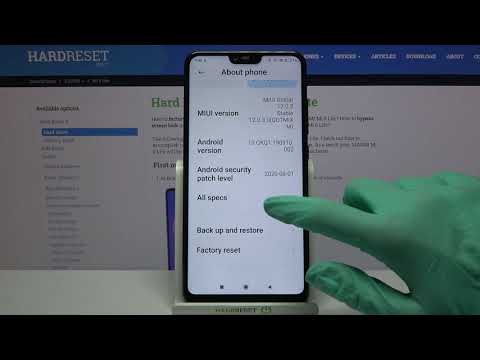 How to Check Phone Specifications in XIAOMI Mi 8 Lite – Phone Info