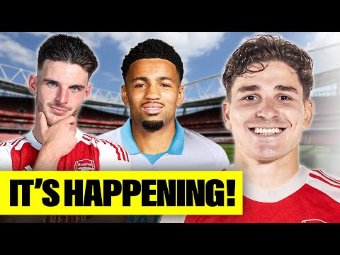 I CAN’T BELIEVE THIS! Arsenal Want €100M Julian Alvarez!!