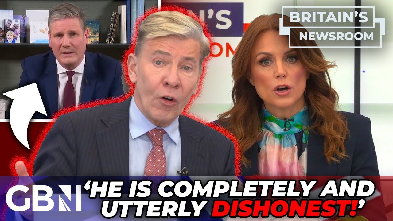 Andrew Pierce and Beverley Turner in FURIOUS rant over Starmer's 'DECEPTION' in Covid message