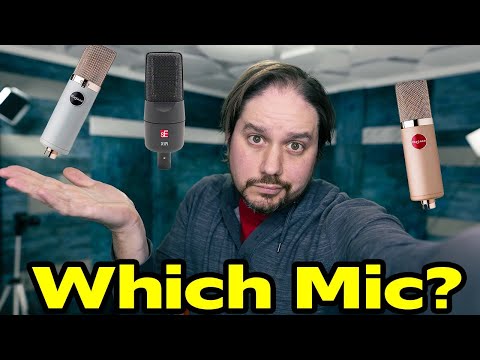 Mono Overhead Drum Mic Shootout (Tube Condenser vs. Fet Condenser vs. Ribbon)