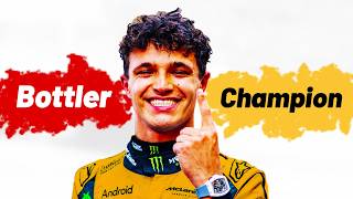 The Surprise Transformation of Lando Norris