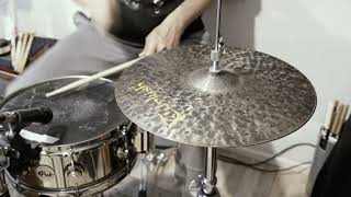 Video thumbnail for HI HAT TURKISH CAPPADOCIA 15´ by Hernan Burset