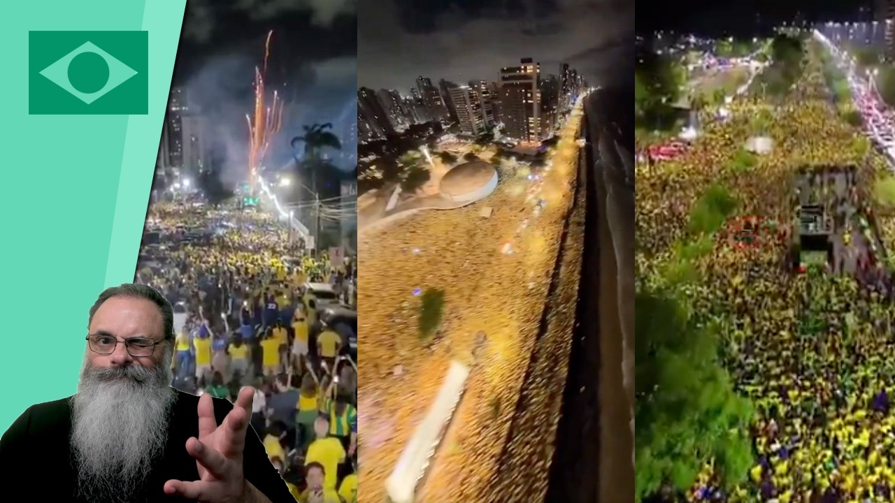 BLOQUINHOS do 22 invadem NORTE, NORDESTE e MINAS na RETA FINAL da CAMPANHA: BRASIL vai VENCER