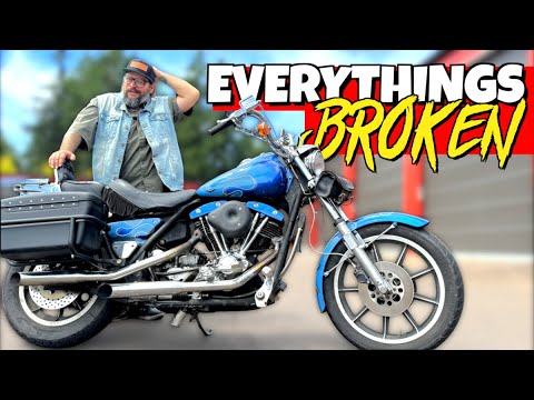 2500 Mile Road Trip on a Harley Shovelhead Aftermath | Here's what's Broken