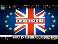 What is a referendum?