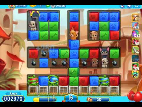 Pet Rescue Saga   Level 4146 no boosters