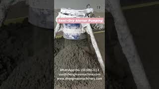 SM760  740 Dry Mortar Mixer Pump bomba de mortero nuevo | Imagen 6 - Machineryline