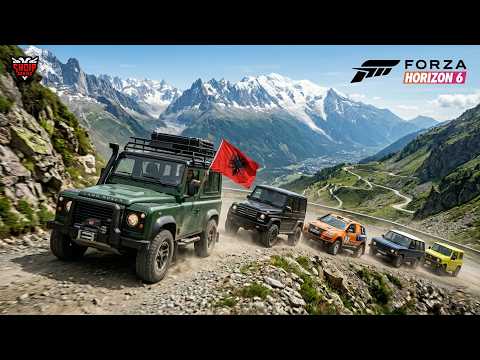 7 SHOFERA NE JAPONI !! - FORZA HORIZON 6 | SHQIPGaming