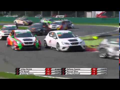 SEAT Leon Eurocup 2014 - Monza Circuit Race 02, Italy | SEAT