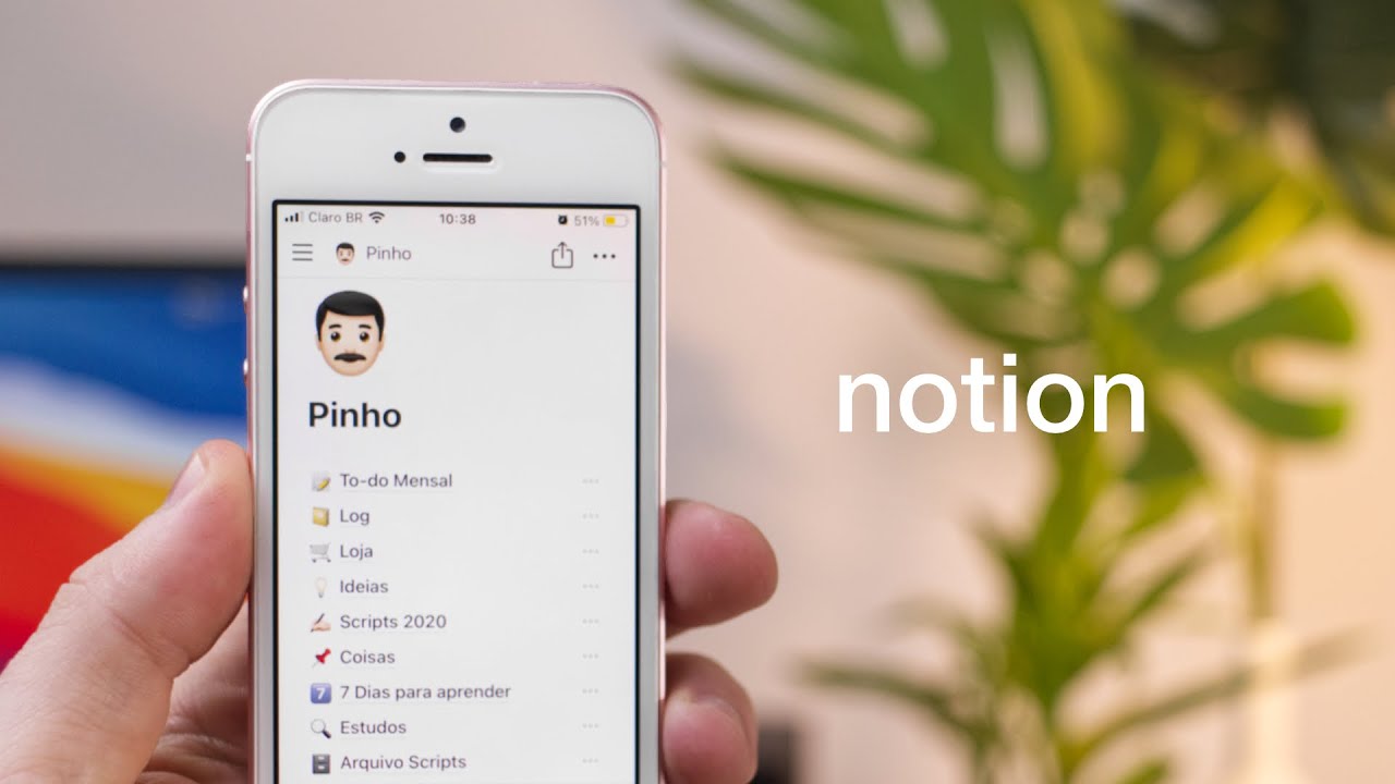 Como eu Organizo Minha Vida com o Notion