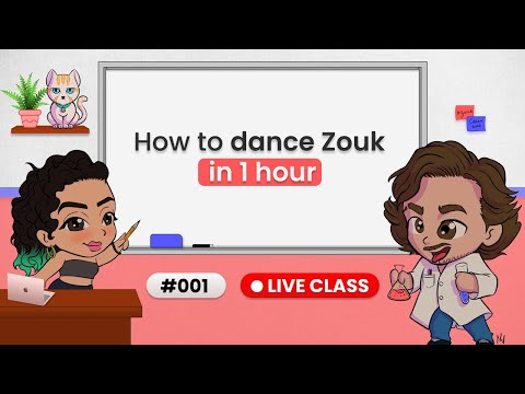 How to learn Brazilian Zouk in 1 hour (Complete beginner)