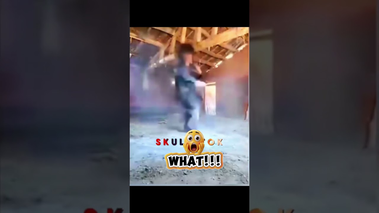 Skull Edit - Try to do this if you dare #shortsfeed #skulledit #shorts