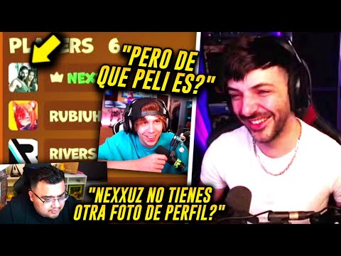 ELDED and RUBIUS ask NEXXUZ what his PROFILE PICTURE is of 😆