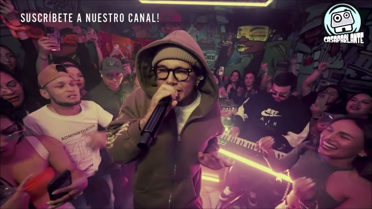 LIVE LA PLENA BEELE (casa parlante)