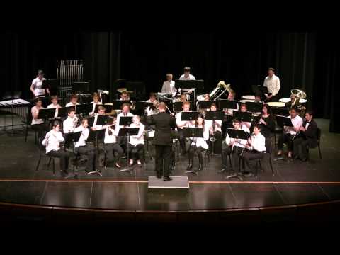 2013 LOHS Concert Band - "Irish Trilogy" by Larry Daehn