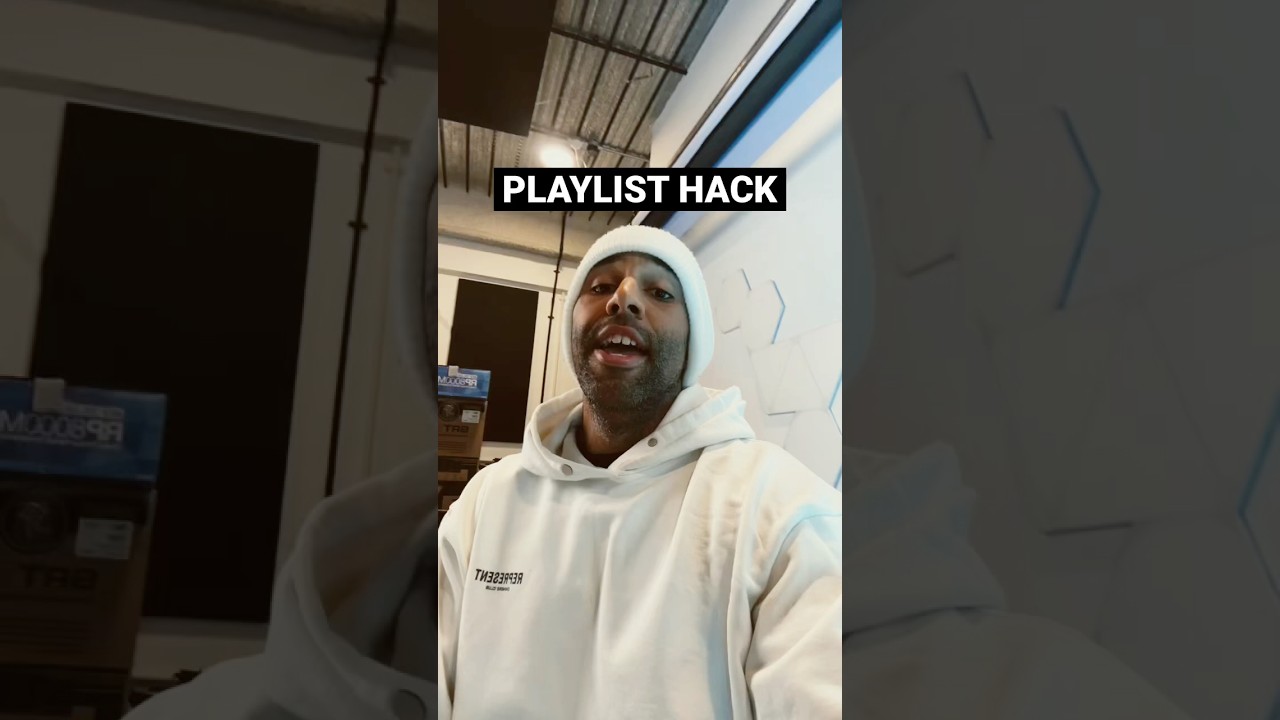 Spotify Playlist Hack for DJs