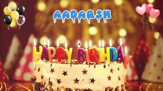 AADARSH Birthday Song – Happy Birthday to You