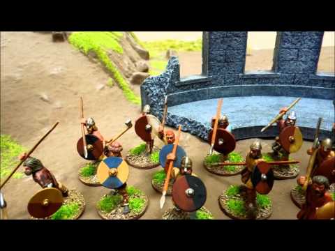 Projekt Update - SAGA - Viking Starter Army - Gripping Beast - Phantasos Studio